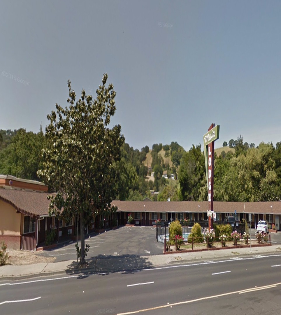 WELCOME TO MUIR LODGE MOTEL MARTINEZ  