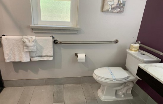 Accessible Private Bathroom 