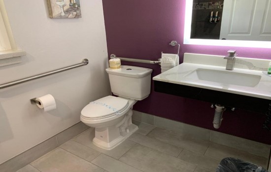 Accessible Private Bathroom