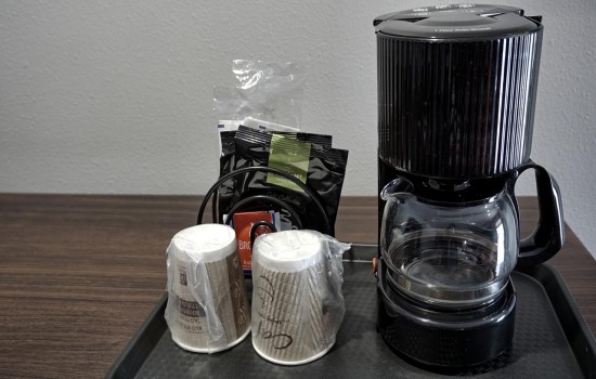 In-Room Coffee